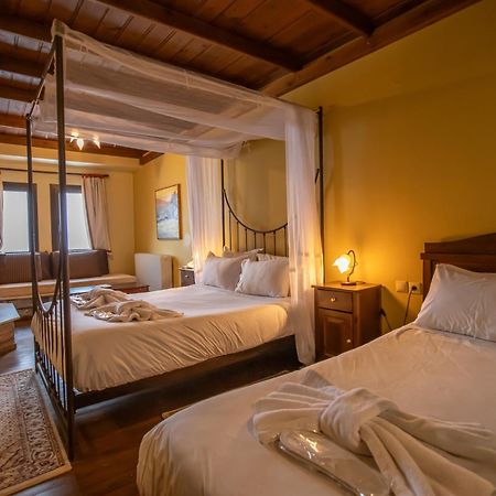 Archontiko Zakoni Hotel Neohóri Kültér fotó