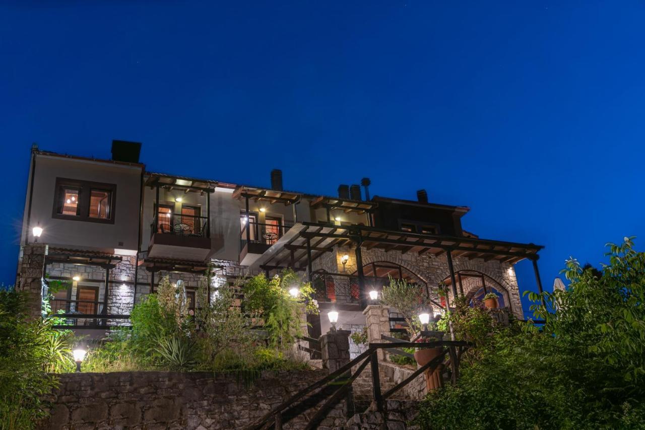 Archontiko Zakoni Hotel Neohóri Kültér fotó