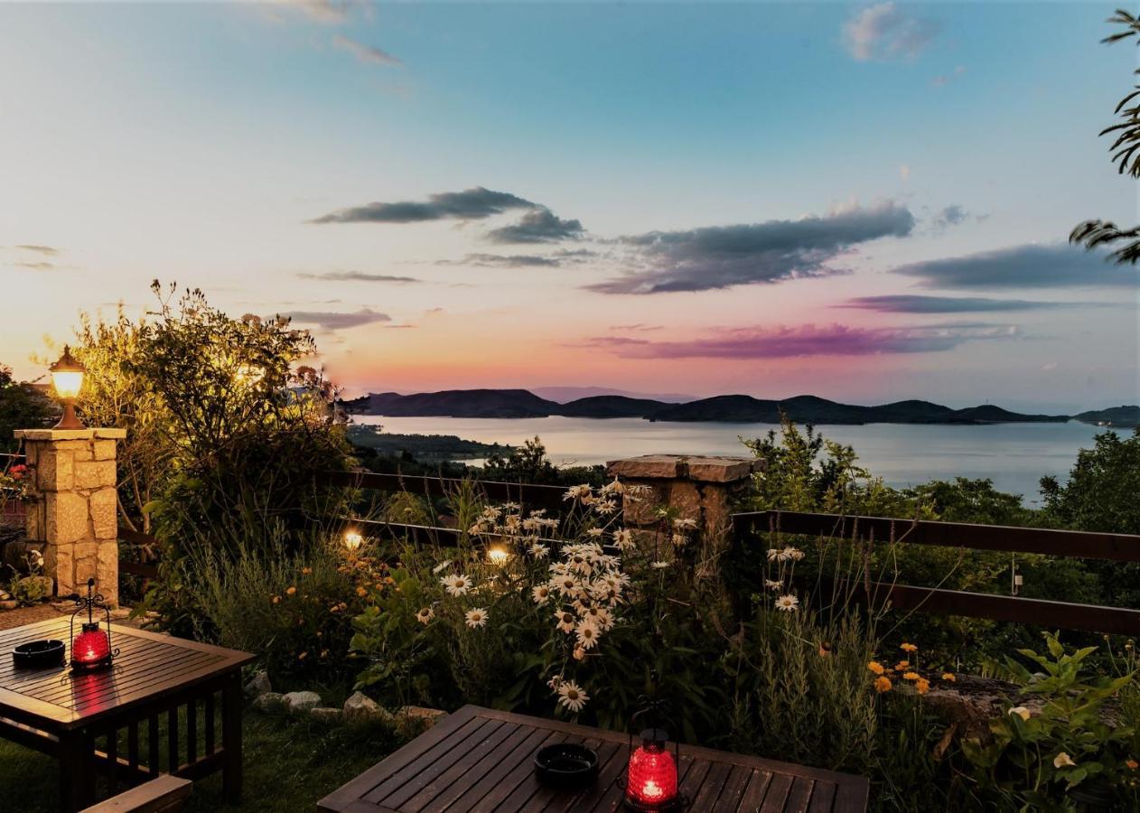 Archontiko Zakoni Hotel Neohóri Kültér fotó