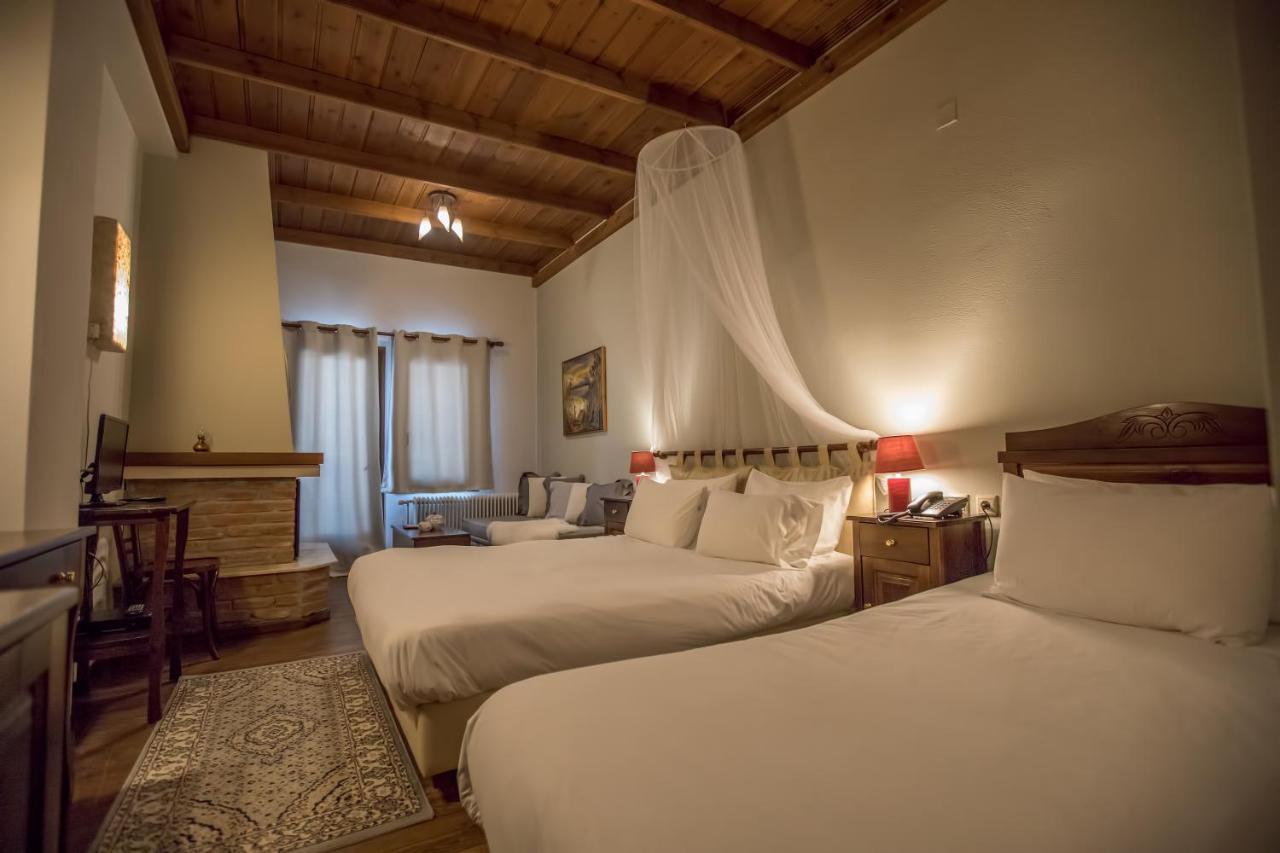 Archontiko Zakoni Hotel Neohóri Kültér fotó