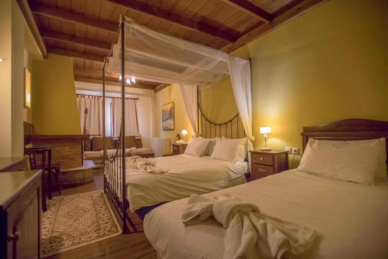 Archontiko Zakoni Hotel Neohóri Kültér fotó