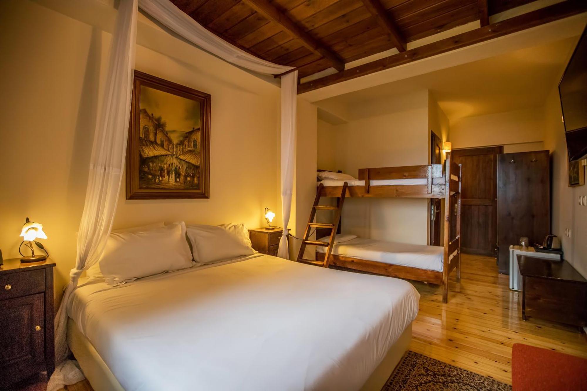 Archontiko Zakoni Hotel Neohóri Kültér fotó
