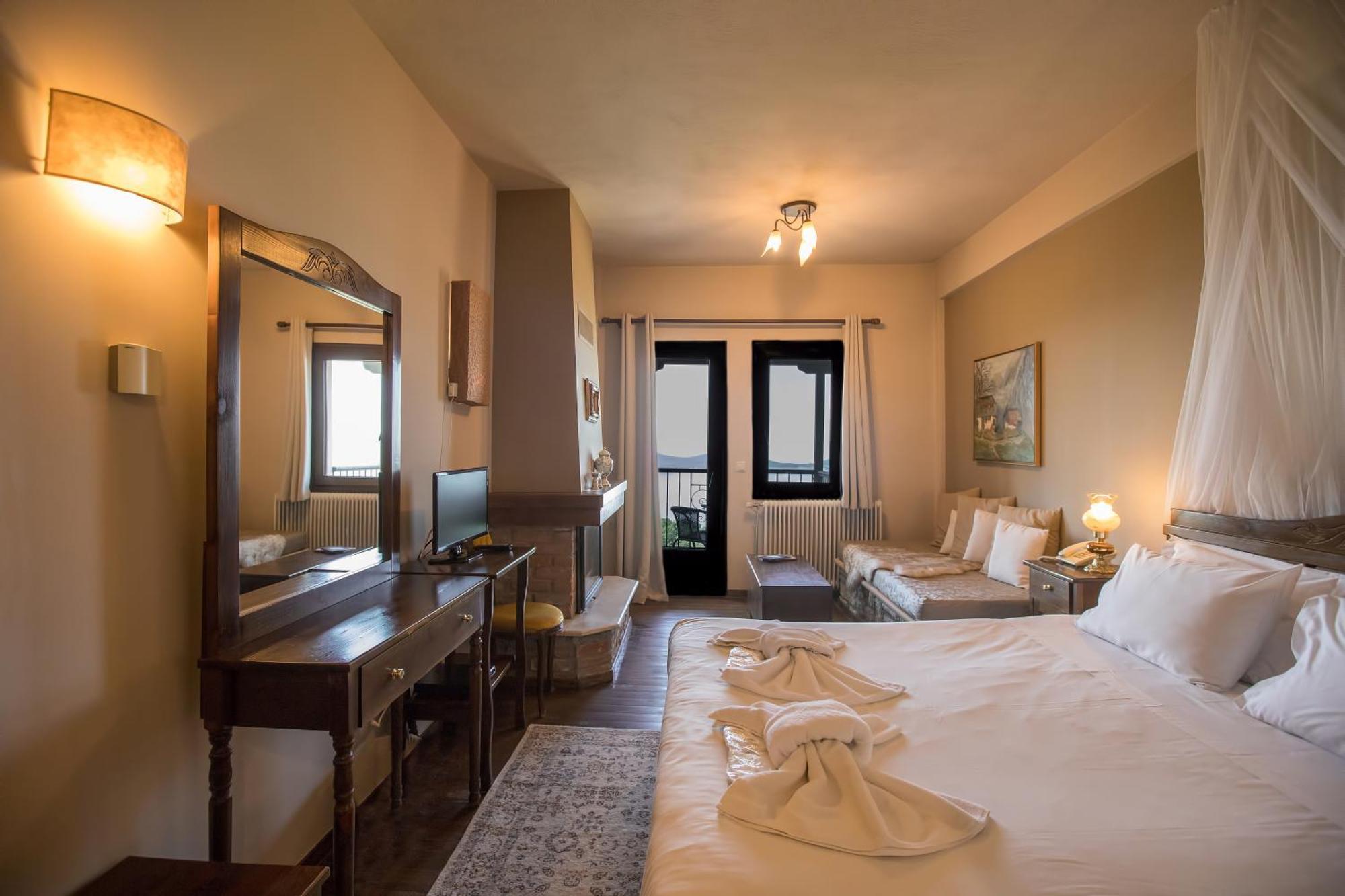Archontiko Zakoni Hotel Neohóri Kültér fotó