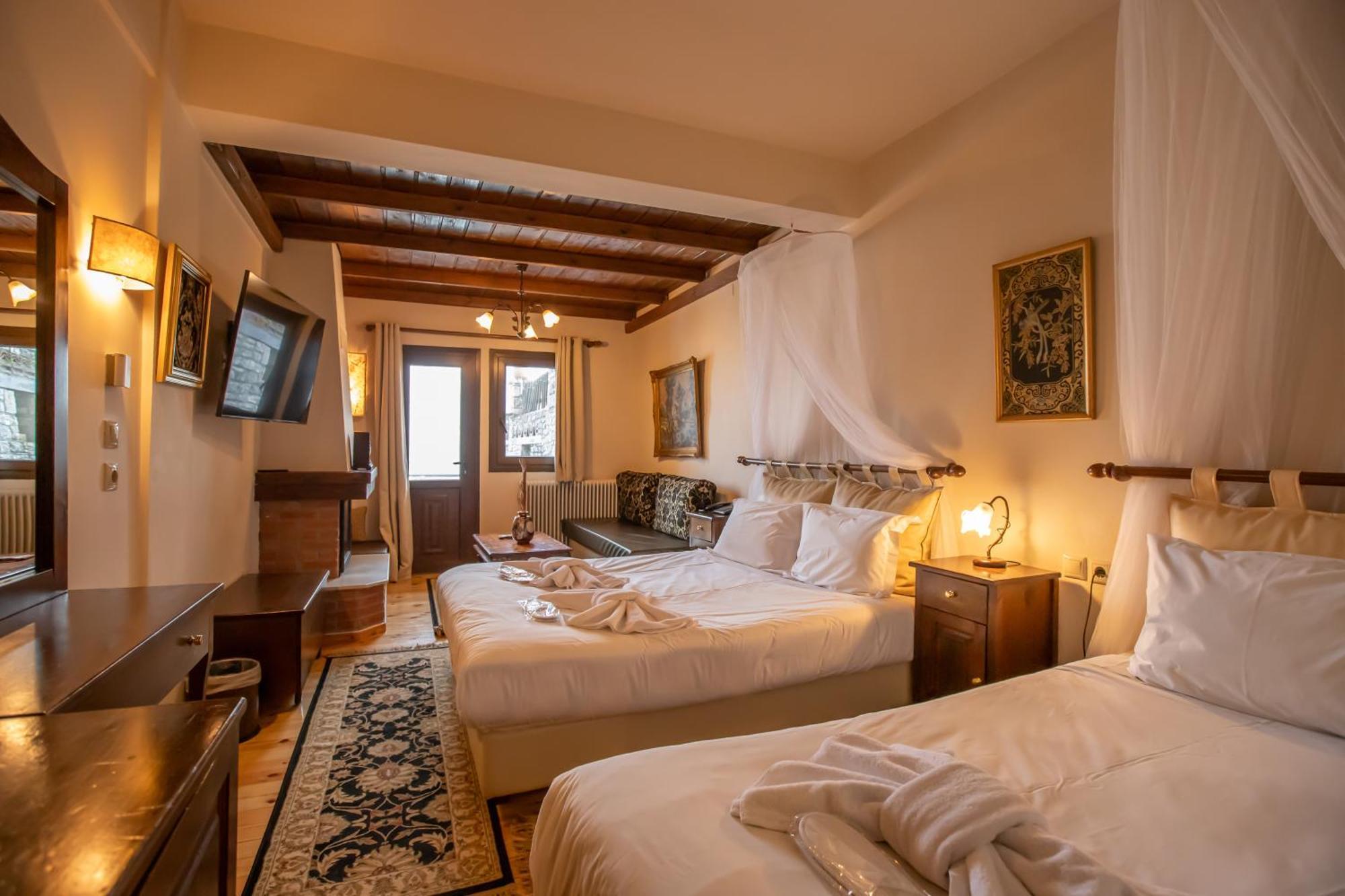 Archontiko Zakoni Hotel Neohóri Kültér fotó
