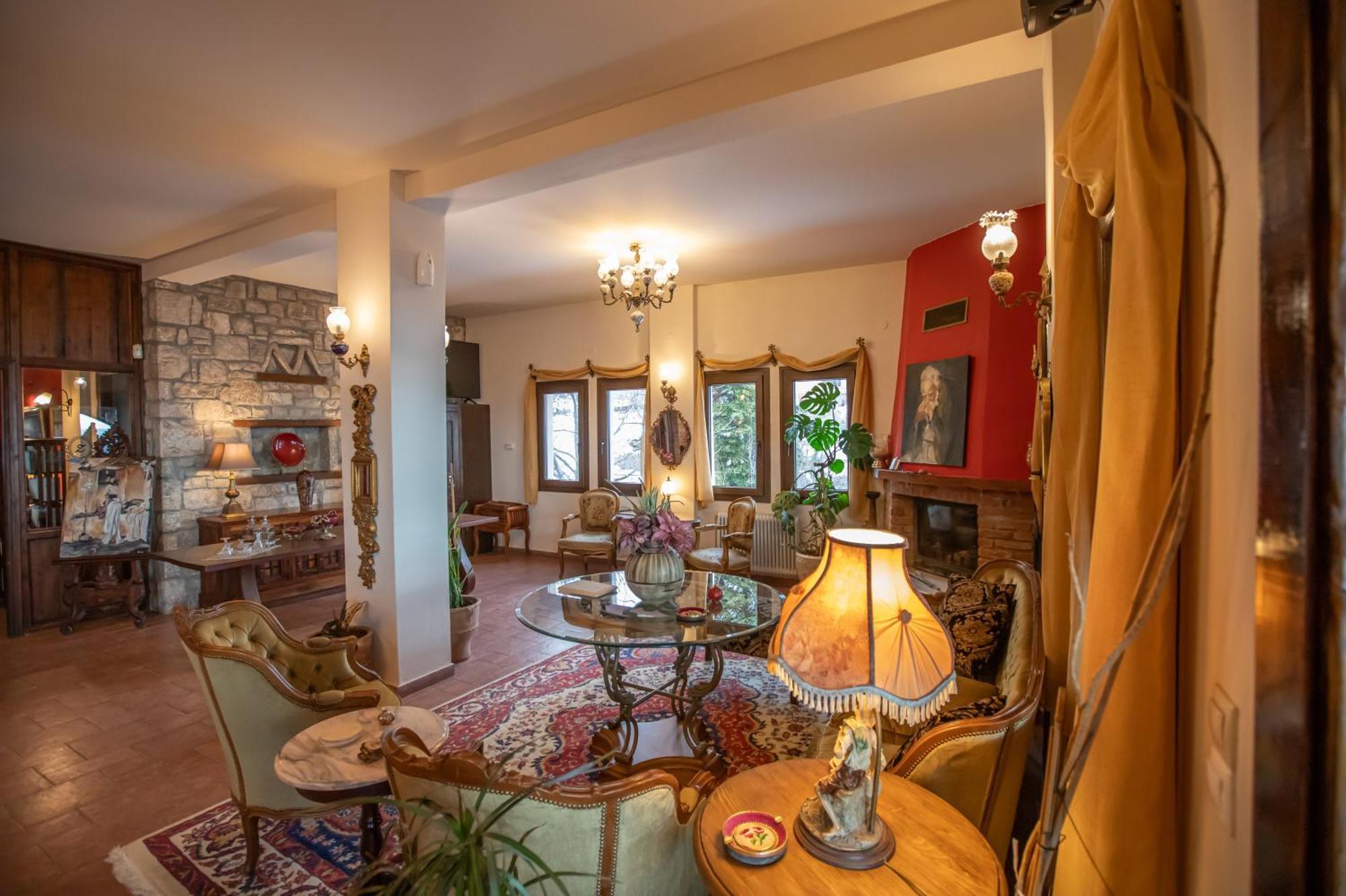 Archontiko Zakoni Hotel Neohóri Kültér fotó