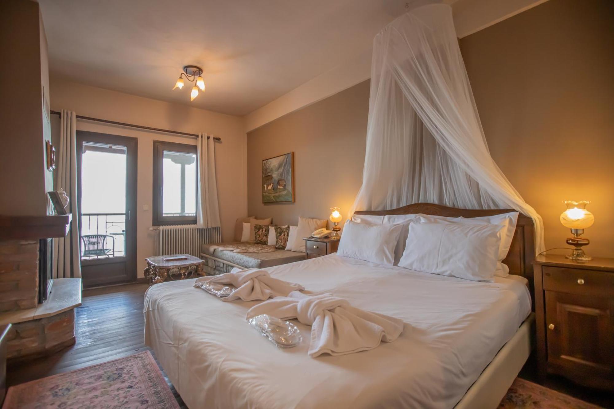Archontiko Zakoni Hotel Neohóri Kültér fotó