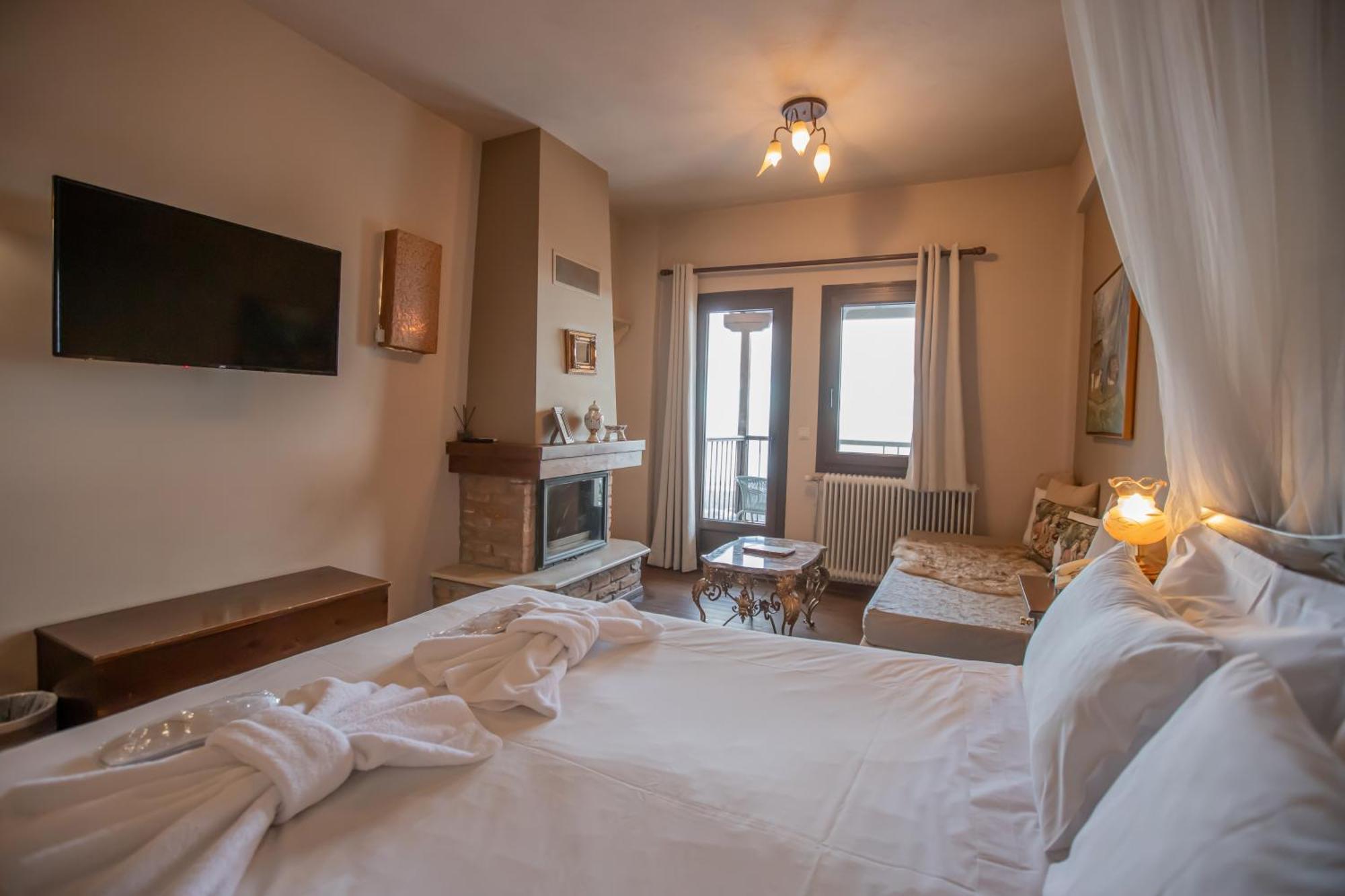 Archontiko Zakoni Hotel Neohóri Kültér fotó