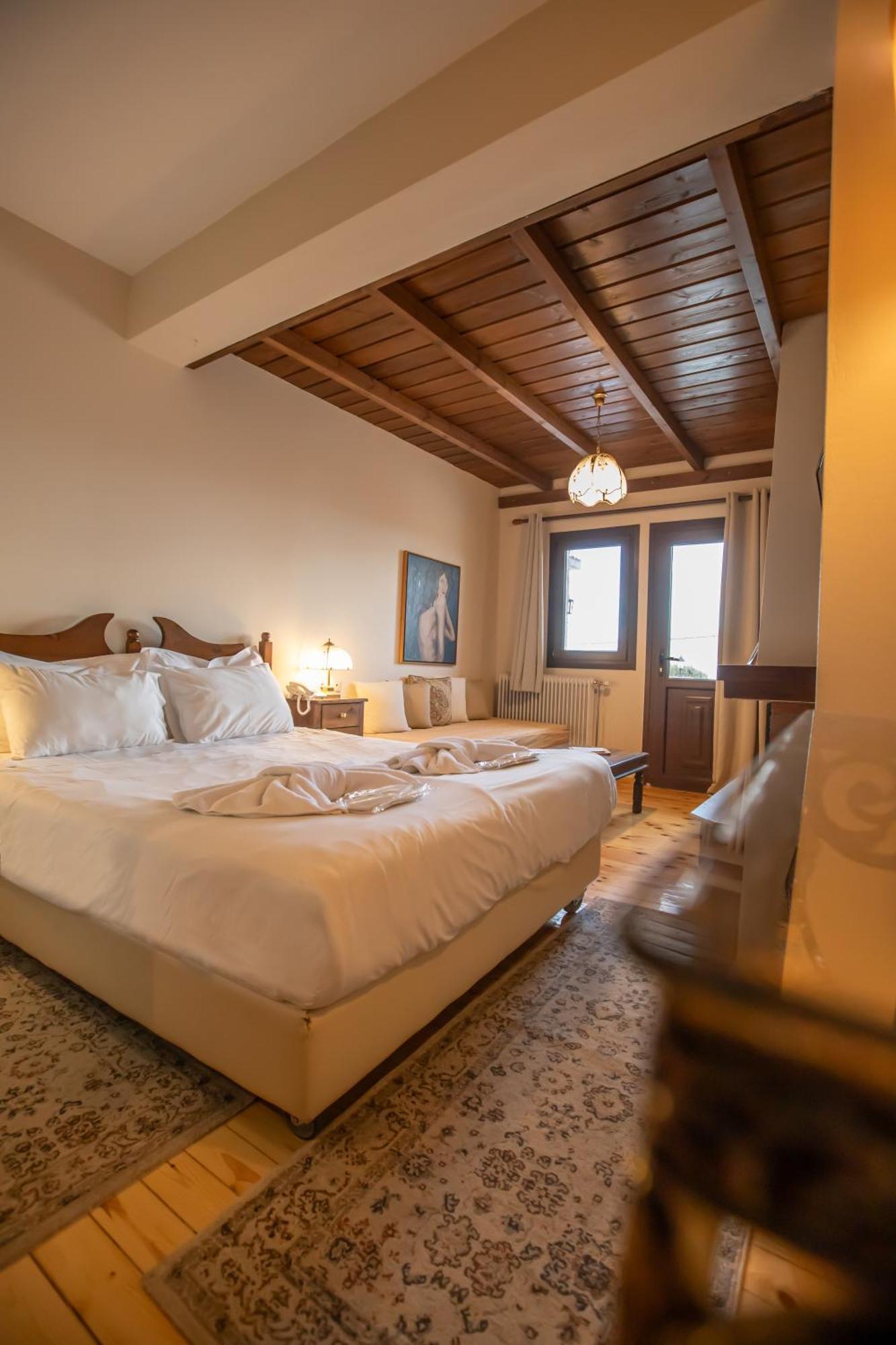 Archontiko Zakoni Hotel Neohóri Kültér fotó