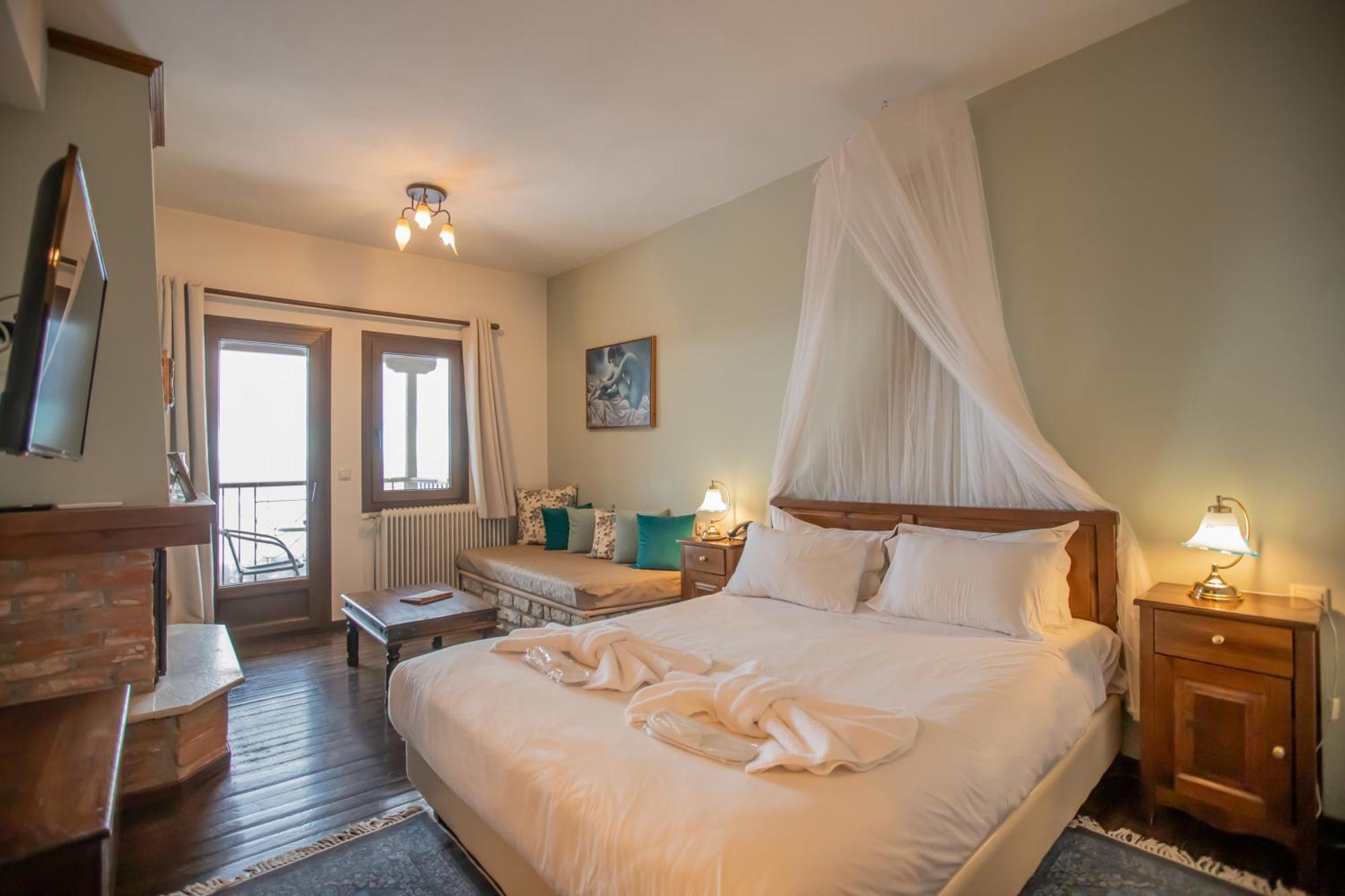 Archontiko Zakoni Hotel Neohóri Kültér fotó