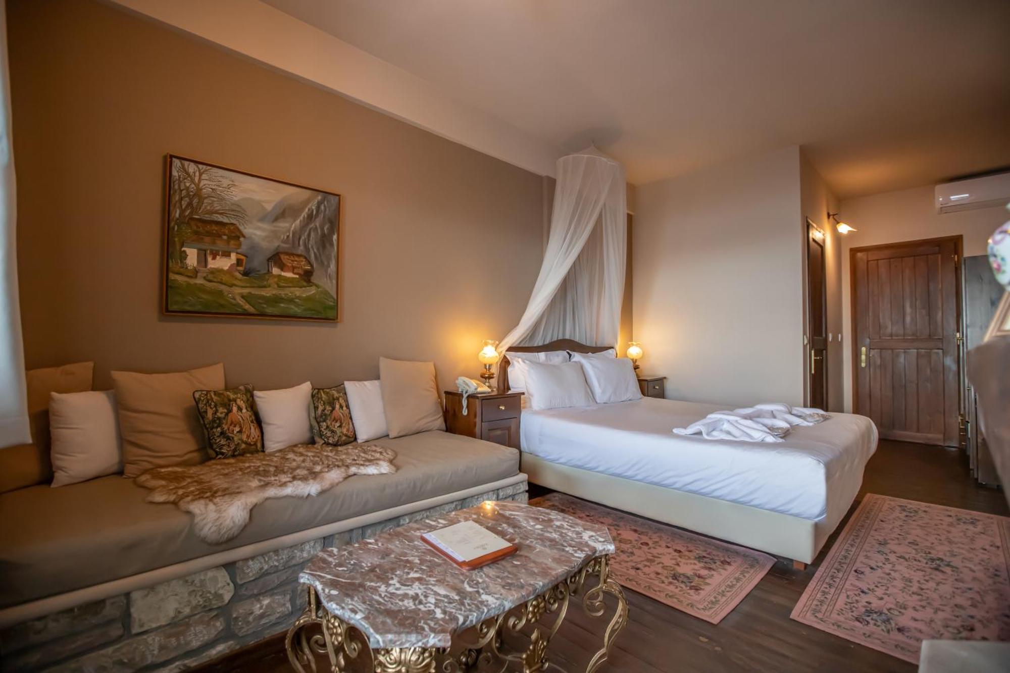 Archontiko Zakoni Hotel Neohóri Kültér fotó