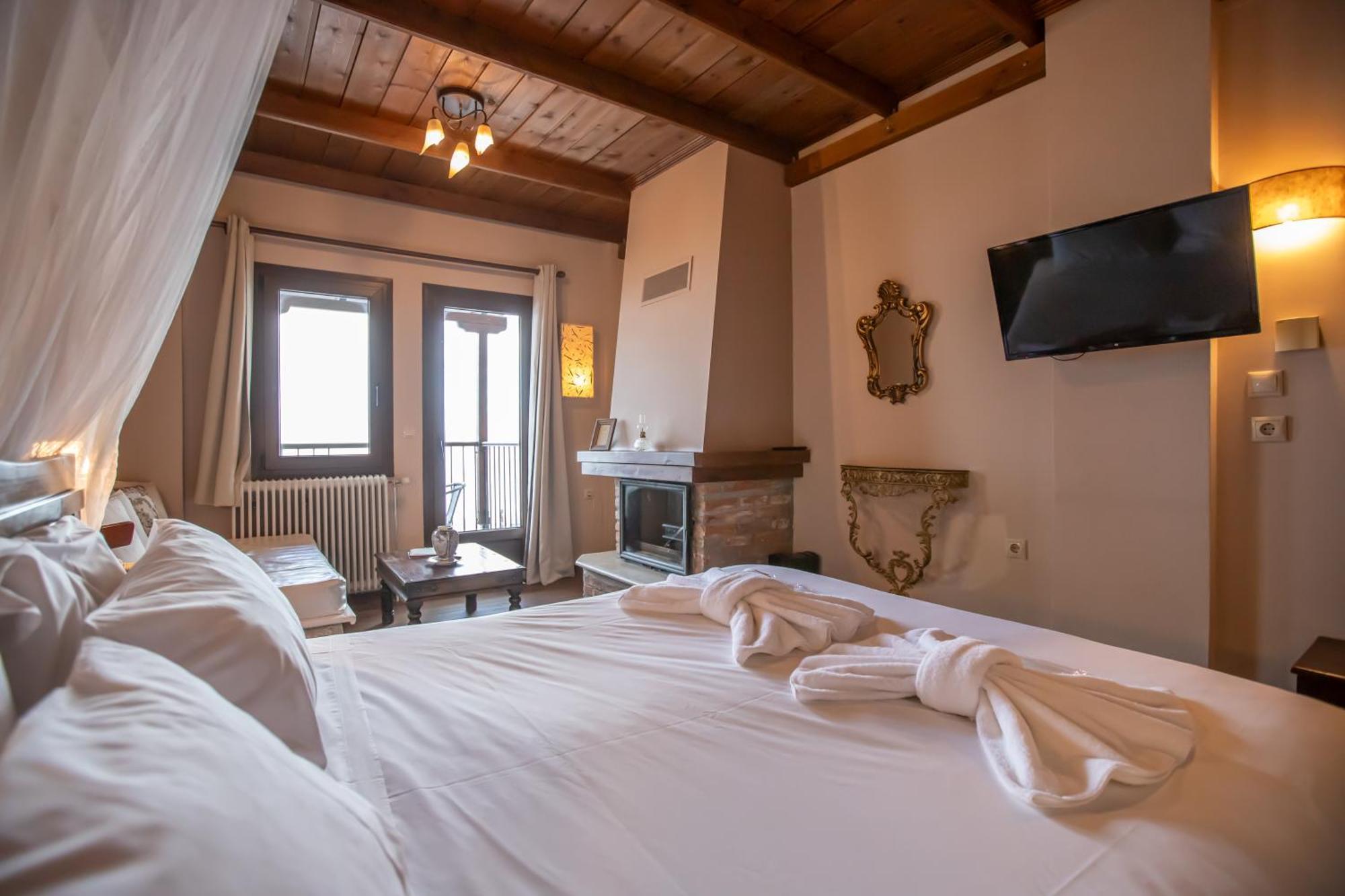 Archontiko Zakoni Hotel Neohóri Kültér fotó