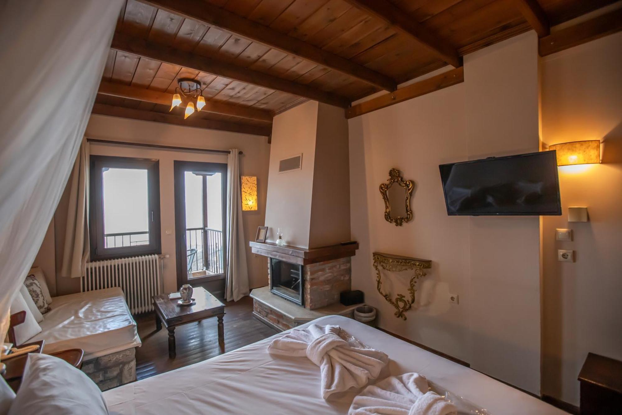 Archontiko Zakoni Hotel Neohóri Kültér fotó