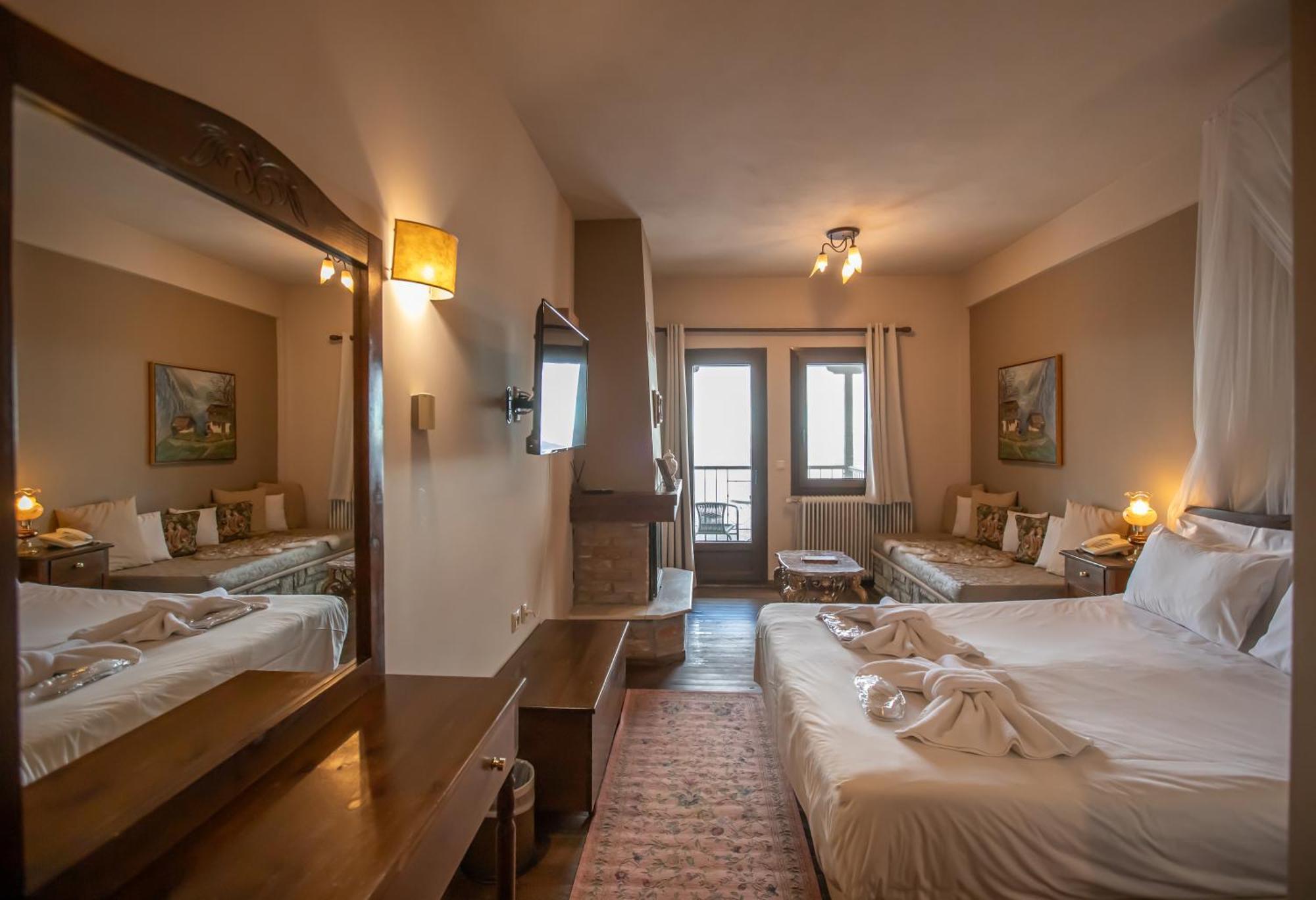 Archontiko Zakoni Hotel Neohóri Kültér fotó