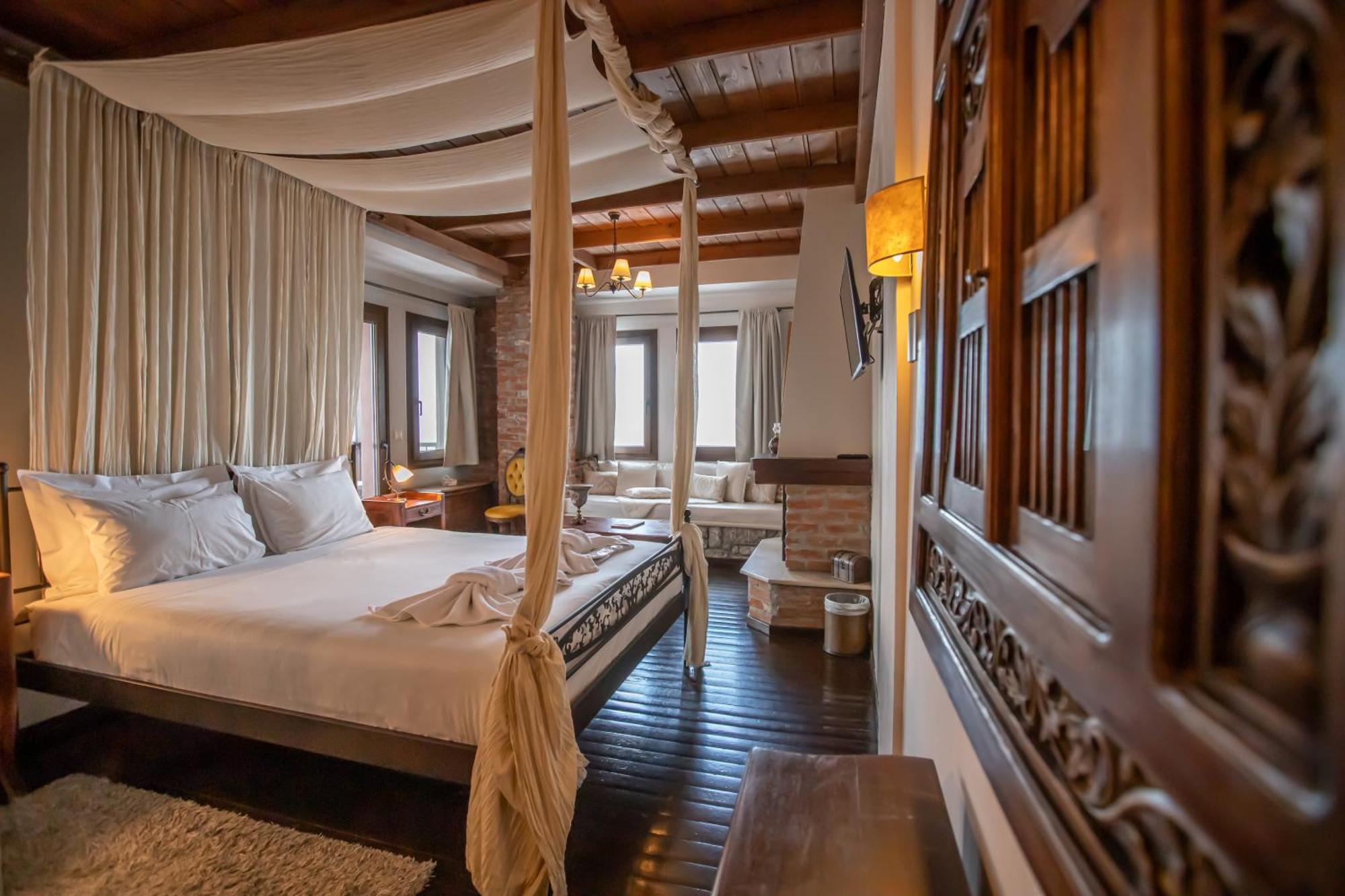 Archontiko Zakoni Hotel Neohóri Kültér fotó