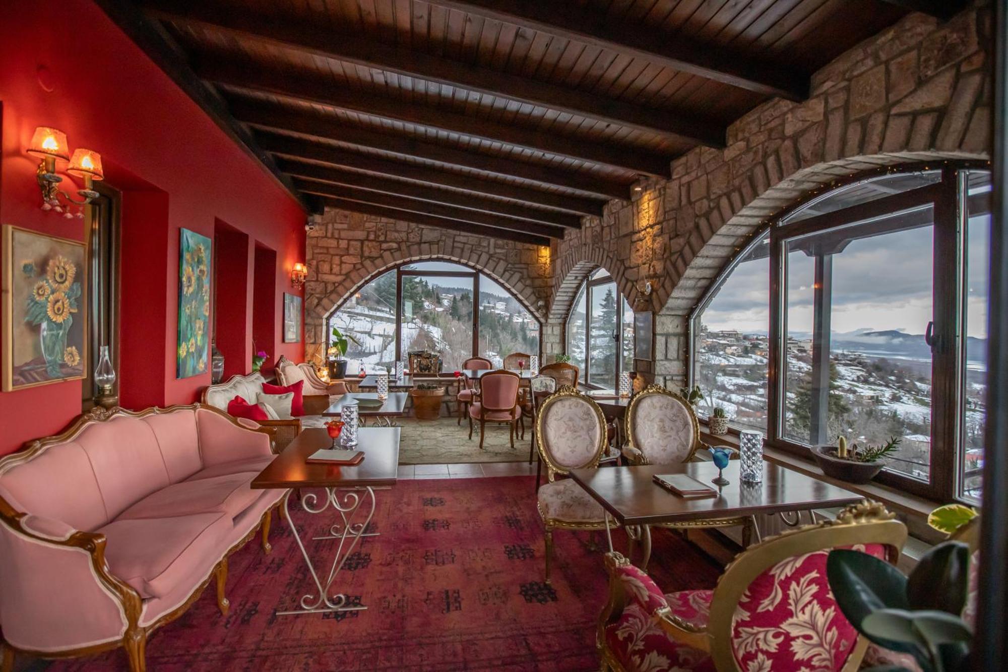 Archontiko Zakoni Hotel Neohóri Kültér fotó