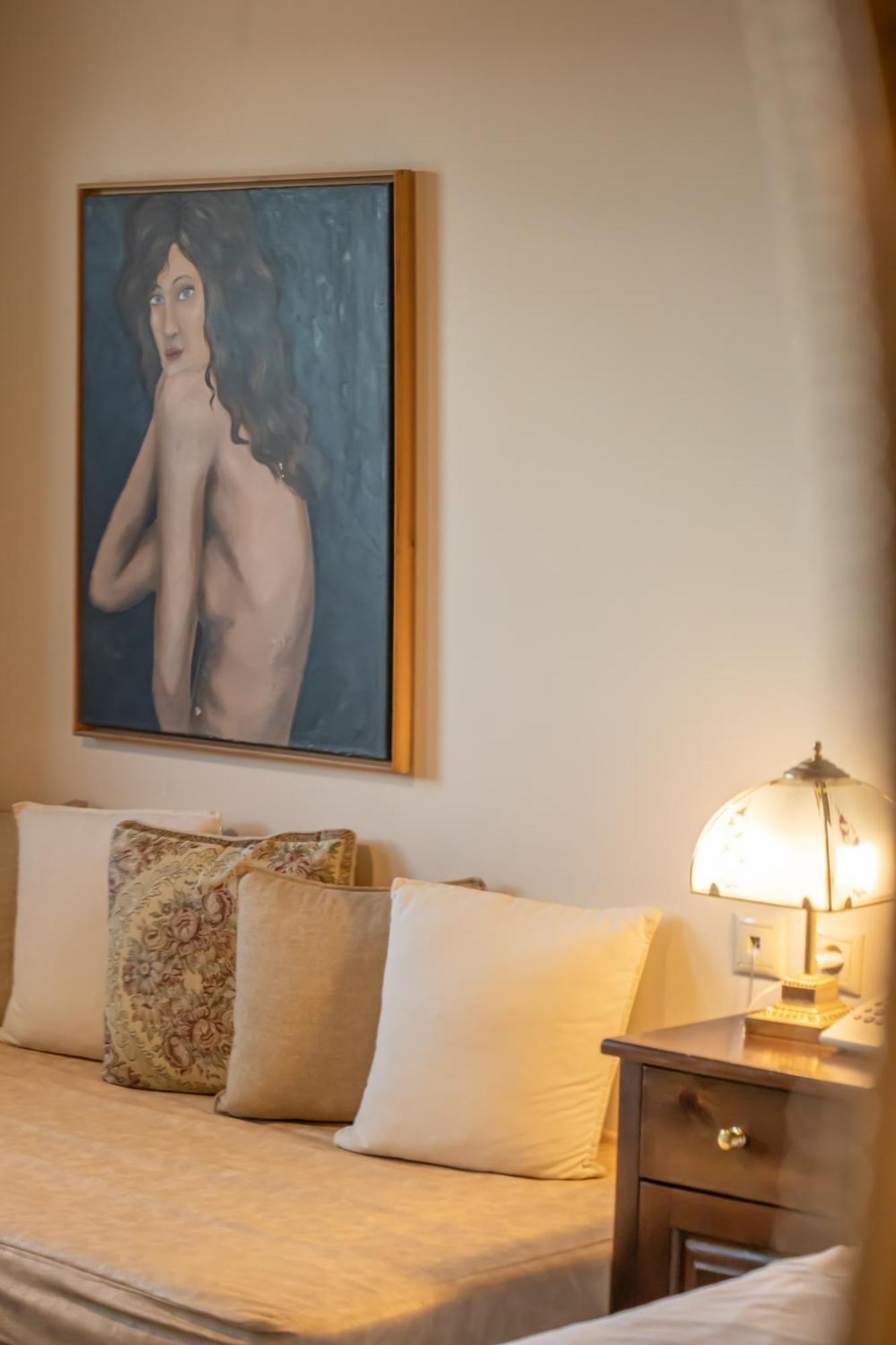 Archontiko Zakoni Hotel Neohóri Kültér fotó