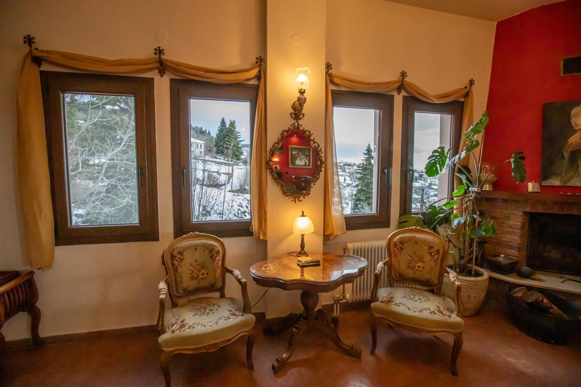 Archontiko Zakoni Hotel Neohóri Kültér fotó